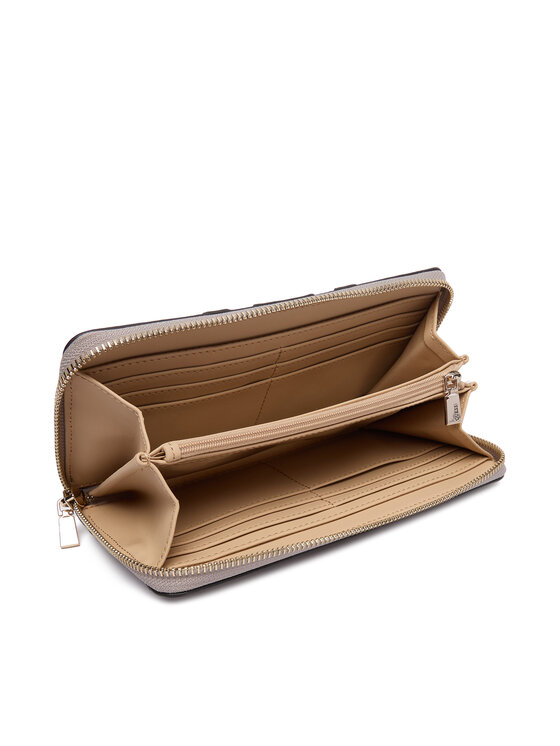 Guess Guess Великий жіночий гаманець Erenia Slg SWSO78 38146 Бежевий