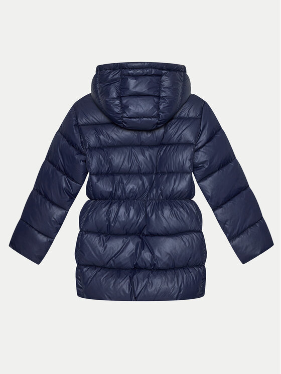 United Colors Of Benetton United Colors Of Benetton Giubbotto invernale 2NQRCN050 Blu scuro Slim Fit