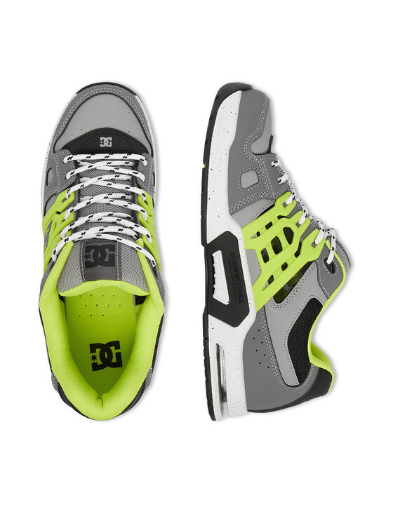 DC Shoes DC Shoes Sneakersy EO-AT-2 DC02906025 Szary