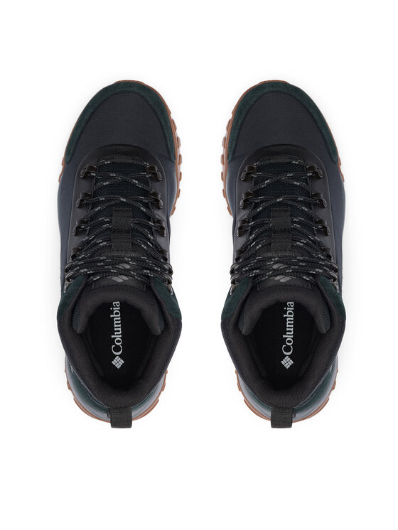 Columbia Columbia Trekingová obuv Burnsider™ Waterproof 2128821 Černá
