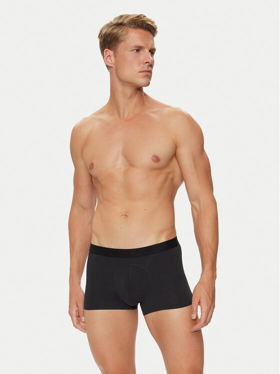 Sloggi Sloggi 2er-Set Boxershorts 10209417 Schwarz