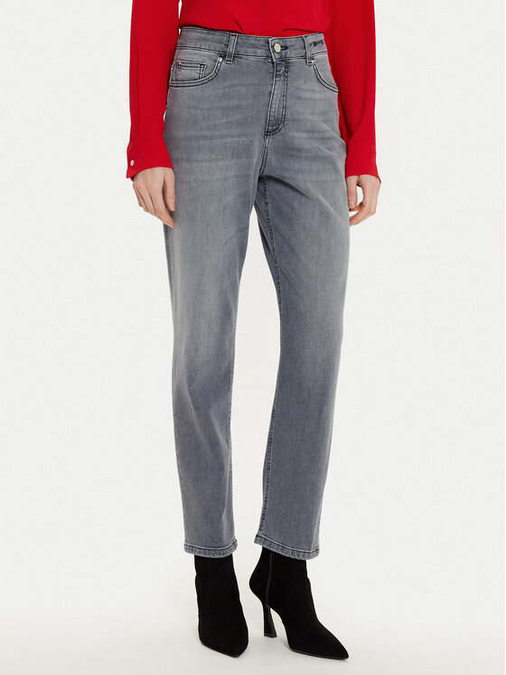 Marella Marella Jeans Tomboy 2423186094 Grigio Tomboy Fit