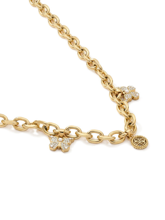Guess Guess Κολιέ JUBN06 129JW Χρυσό