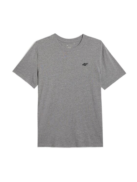 4F 4F T-Shirt NOS Szary jasny Regular Fit