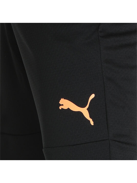 Puma Puma Spodnie dresowe 657954 Czarny Regular Fit