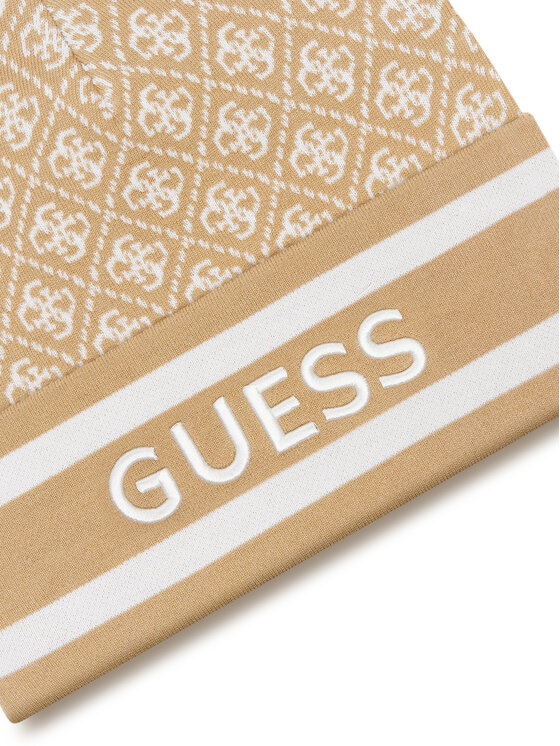 Guess Guess Czapka W4BZ21 Z3JD2 Beżowy