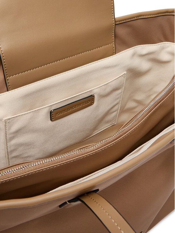 KARL LAGERFELD KARL LAGERFELD Rankinė B1W30012 Ruda