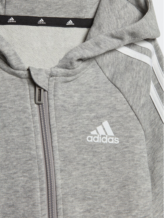 adidas adidas Kombinezon IJ8111 Siva Regular Fit