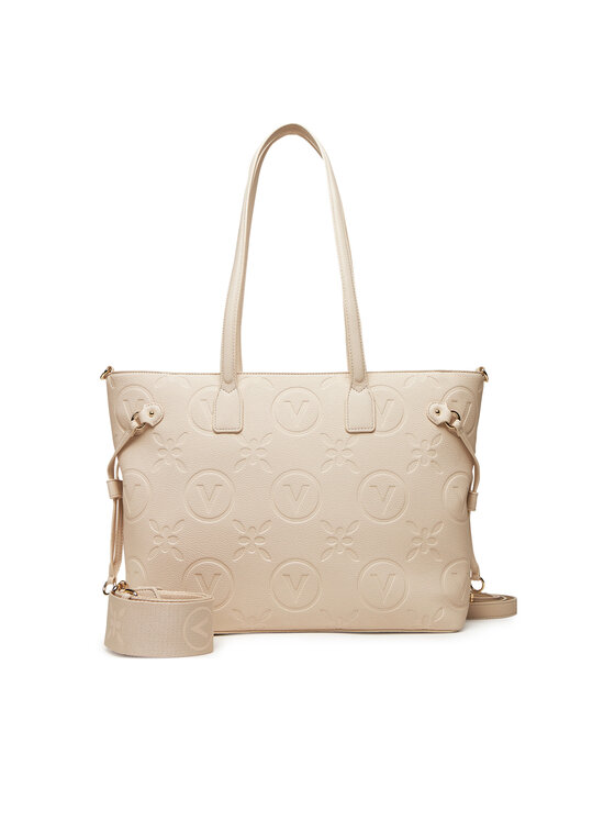 Valentino Valentino Handtasche Samba Re VBS8ZG01 Écru