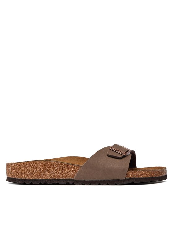 Birkenstock Birkenstock Nazouváky Madrid 0040093 Hnědá