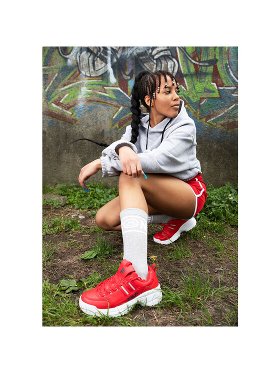 Zooksy Zooksy Skarpety wysokie unisex Nineties Szary