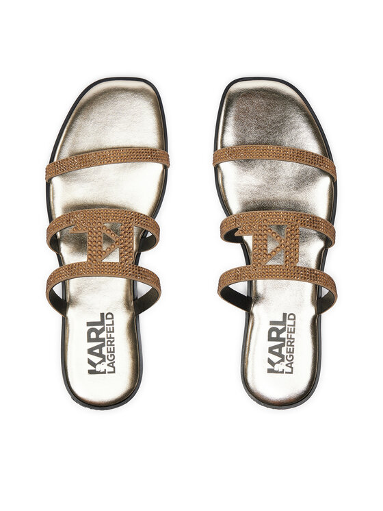 KARL LAGERFELD KARL LAGERFELD Ciabatte KL87405 Oro