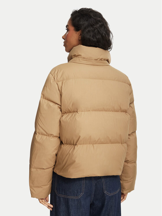 Lacoste Lacoste Dūnu jaka BF8434 Brūns Regular Fit
