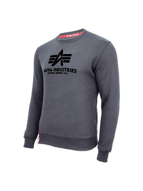 Alpha Industries Alpha Industries Mikina AI.178302-412-XS Sivá Basic Fit