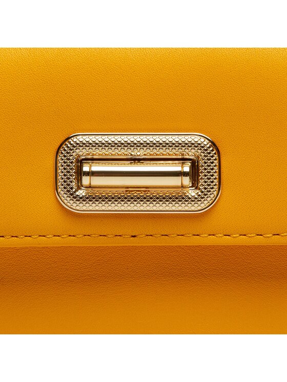Tommy Hilfiger Tommy Hilfiger Kabelka Micro Turnlock AW0AW14205 Žltá