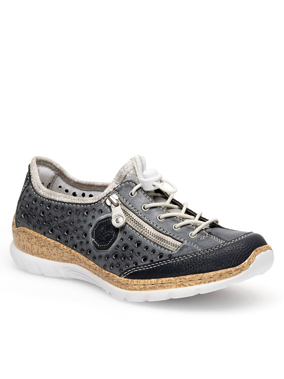 Rieker Rieker Halbschuhe N42P6-14 Dunkelblau