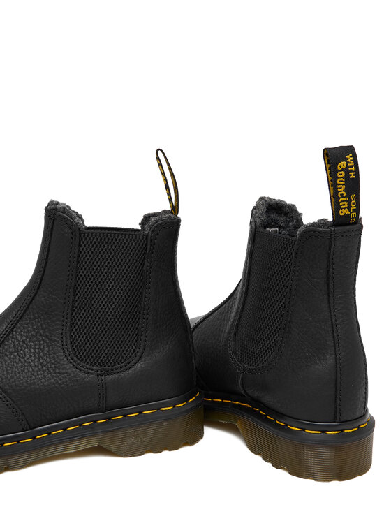 Dr. Martens Dr. Martens Členková obuv s elastickým prvkom 1460 Wl DM31874001 Čierna