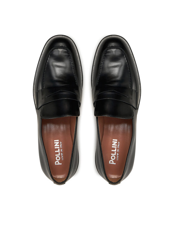 Pollini Pollini Mocasini SA10313G0LTGS000 Negru