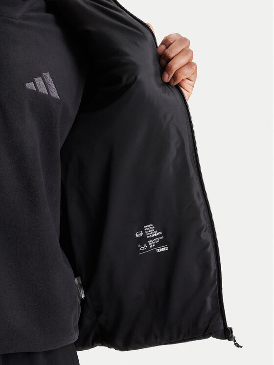 adidas adidas Безрукавка Terrex Multi Essentials Climawarm Padded Vest KX8816 Чорний Regular Fit