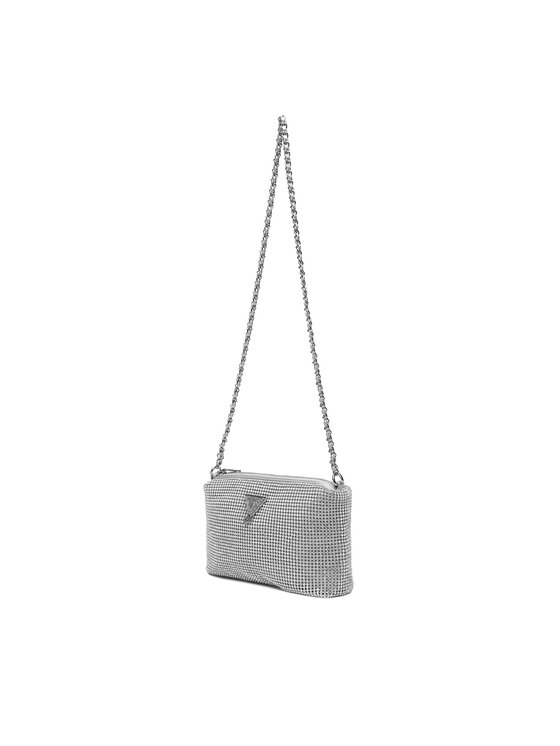 Guess Guess Torebka J5BZ15 WG830 Srebrny