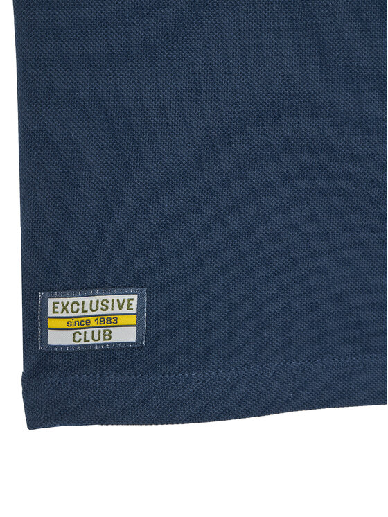 Original Marines Original Marines Polokošeľa DFP2084CM Tmavomodrá Regular Fit