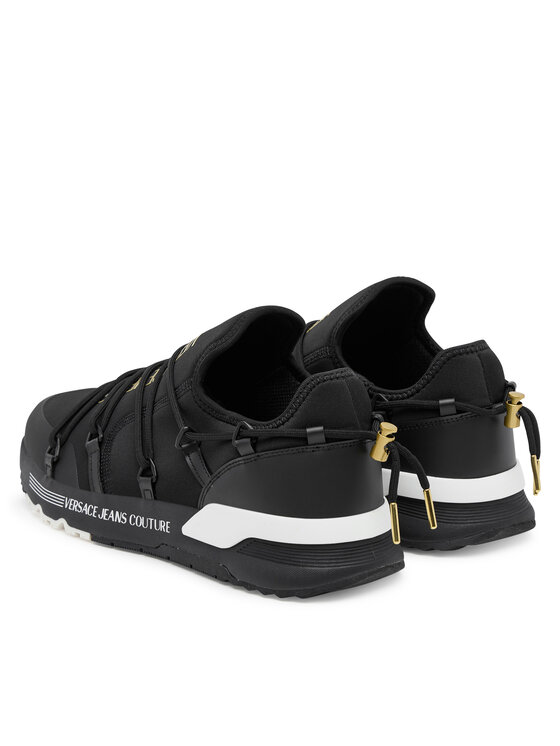 Versace Jeans Couture Versace Jeans Couture Sneakersy 79YA3SA6 ZS915 G89 Čierna