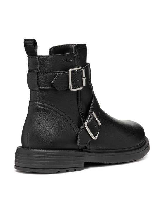 Geox Geox Μπότες Jr Eclair J469QX 000BU C9999 S Μαύρο