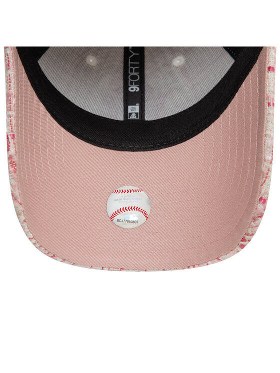 New Era New Era Šilterica New York Yankees Tweed 9Forty 60595382 Ružičasta