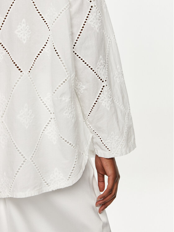 ViCOLO ViCOLO Camicia TB2816 Bianco Regular Fit