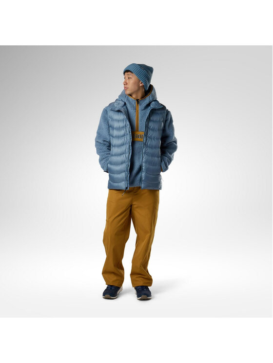 Rossignol Rossignol Kamizelka M Verok Down Vest Niebieski Regular Fit