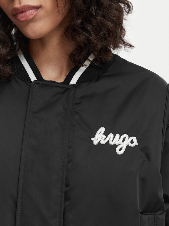 HUGO HUGO Bundy bomber Felax-1_B 50563077 Čierna Regular Fit