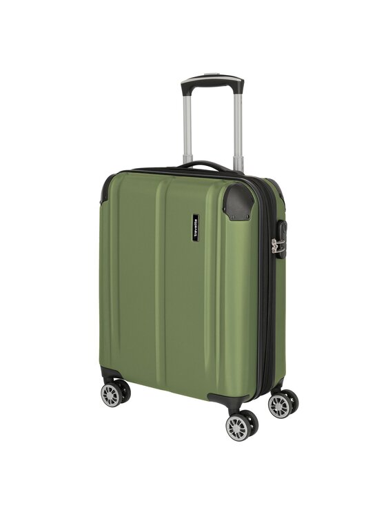 Travelite Travelite Walizka kabinowa 190764 Zielony