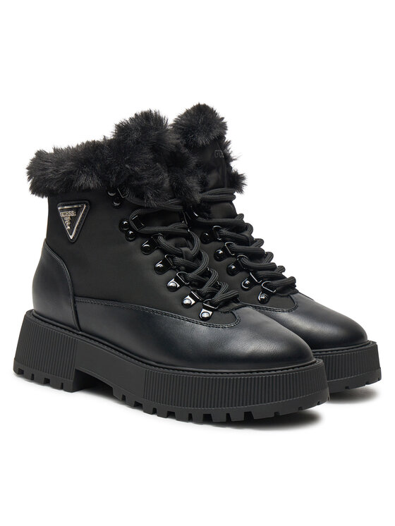 Guess Guess Trapery Rezim FLFREZ ELE10 Czarny