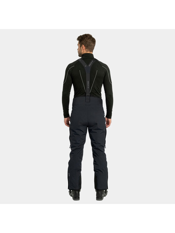 Alpinus Alpinus Spodnie narciarskie Ampasar Czarny Regular Fit