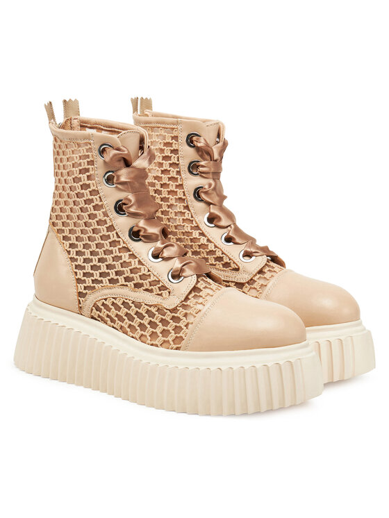 AGL AGL Botine Iggy Ghost D751563PGK7760F680 Bej