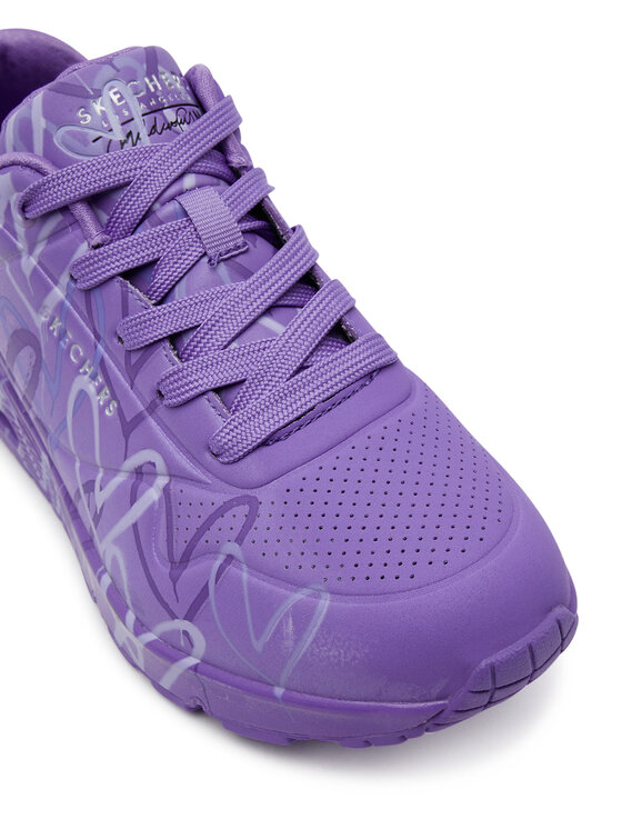 Skechers Skechers Αθλητικά Uno - Spread the Love 155507/PUR Μωβ
