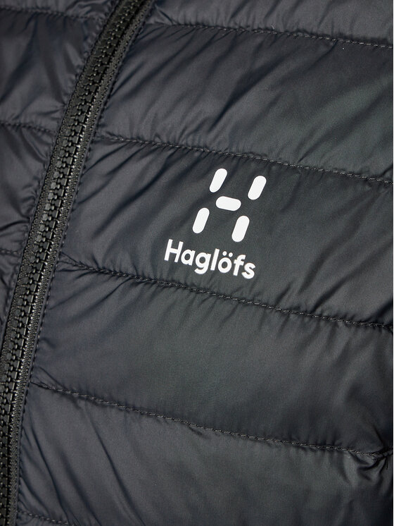 Haglöfs Haglöfs Зимова куртка Spire Mimic 604677 Чорний Active Fit