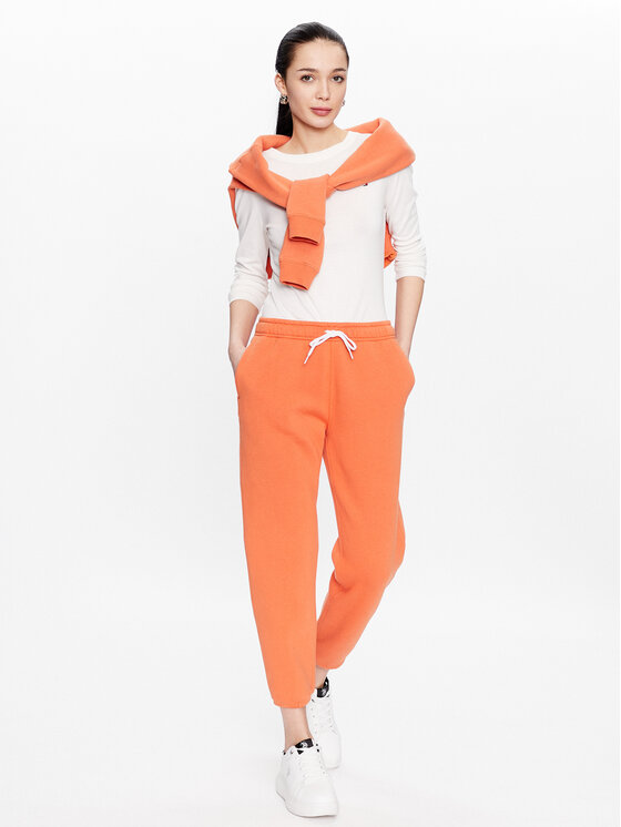 Polo Ralph Lauren Polo Ralph Lauren Παντελόνι φόρμας 211891560005 Πορτοκαλί Regular Fit