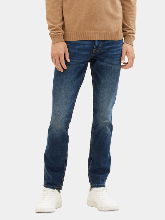 Tom Tailor Tom Tailor Traperice 1007860 Tamnoplava Slim Fit