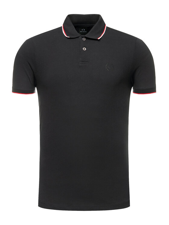 Armani Exchange Armani Exchange Polo 8NZF75 Z8M5Z 1510 Blu scuro Regular Fit