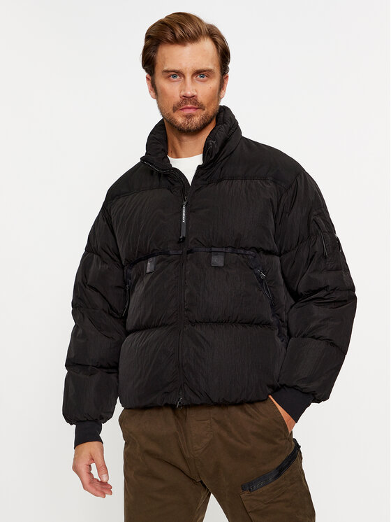 C.P. Company C.P. Company Μπουφάν πουπουλένιο 15CMOW175A 006369G Μαύρο Regular Fit