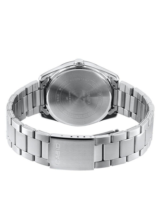 Casio Casio Ρολόι MTP-1302D-1A1VEF Ασημί