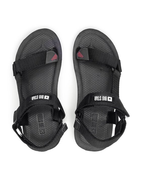 Big Star Shoes Big Star Shoes Босоніжки DD174717 Чорний