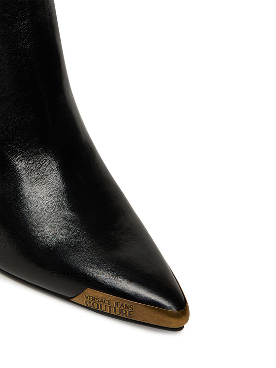 Versace Jeans Couture Versace Jeans Couture Botine 79VA3S57 Negru