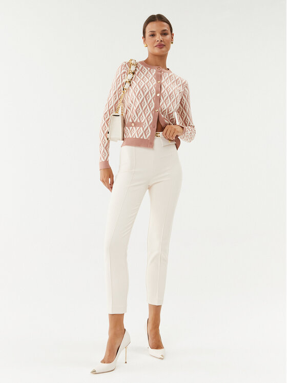 Elisabetta Franchi Elisabetta Franchi Cardigan MK-64B-36E2-V3000 Rosa Regular Fit
