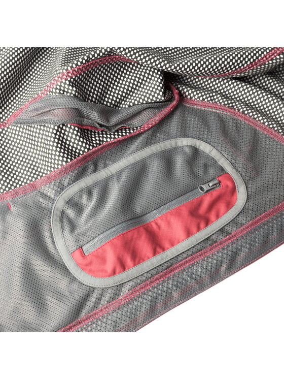 Bergson Bergson Kurtka softshell CONTEXT SS Różowy Slim Fit