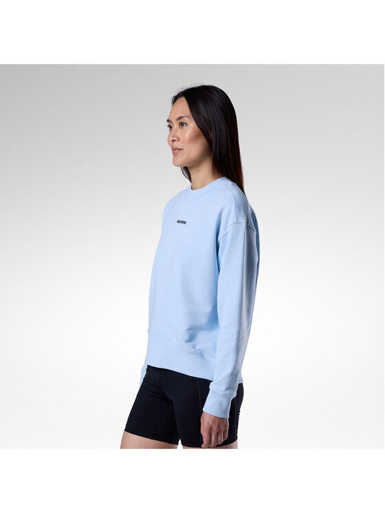 Rossignol Rossignol Bluza W Logo Cn Niebieski jasny Regular Fit
