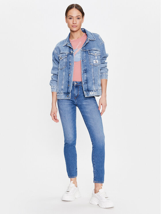 Mustang Mustang Jeans Shelby 1013585 Blu Slim Fit