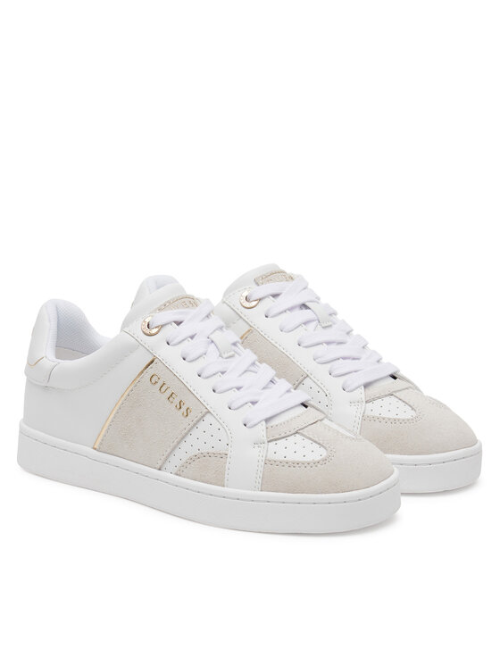 Guess Guess Сникърси FLJRO4 ELE12 Бял