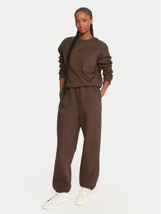 Reebok Reebok Sweatshirt Reebok X Ewa Chodakowska RK25303CCW Braun Regular Fit